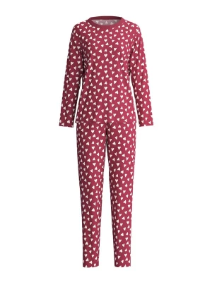 Foto van product CALIDA Pyjama 'Cotton Special' wijnrood