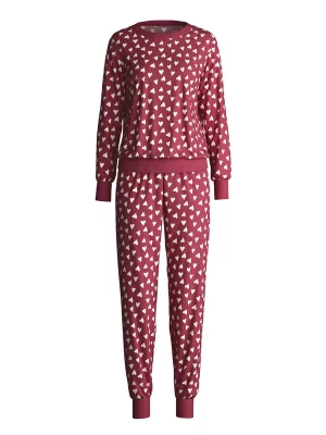 Foto van product CALIDA Pyjama 'Cotton Special' wijnrood