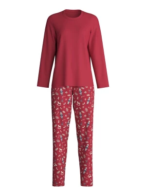 Foto van product CALIDA Pyjama 'Family & Friends' wijnrood