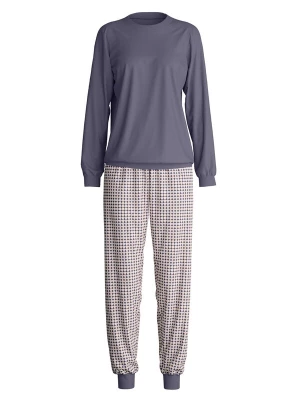 Foto van product CALIDA Pyjama 'Graphic Nights' antraciet