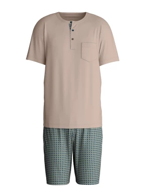 Foto van product CALIDA Pyjama kort 'Relax Choice' lichtbruin