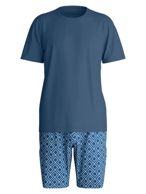 Foto van product CALIDA Pyjama kort 'Relax Streamline' grijs