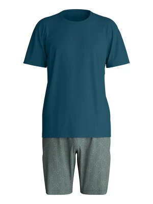 Foto van product CALIDA Pyjama kort 'Relax Streamline' petrol