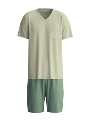 Foto van product CALIDA Pyjama kort 'Relax Superlight' taupe
