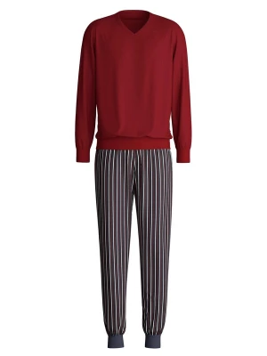 Foto van product CALIDA Pyjama lang 'Cotton Special' wijnrood