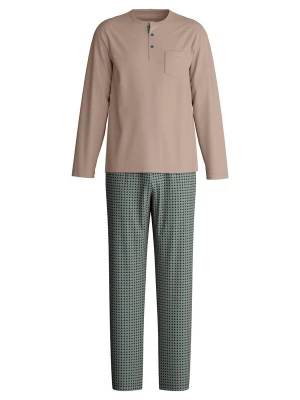 Foto van product CALIDA Pyjama lang 'EDITION 85' lichtbruin