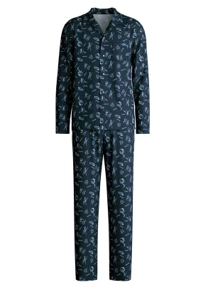 Foto van product CALIDA Pyjama lang 'EDITION 85' marine