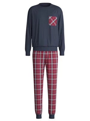 Foto van product CALIDA Pyjama lang 'Family & Friends' marine