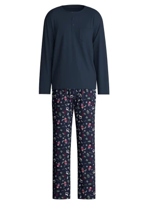 Foto van product CALIDA Pyjama lang 'Family & Friends' marine