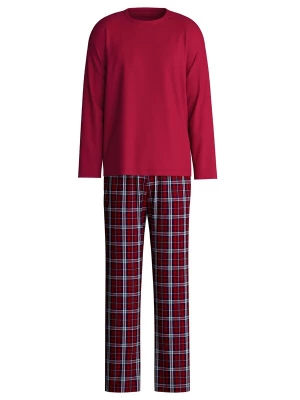 Foto van product CALIDA Pyjama lang 'Family & Friends' wijnrood