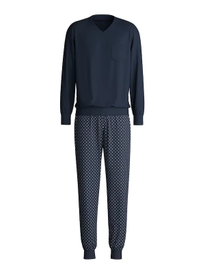 Foto van product CALIDA Pyjama lang marine / saffier / lichtblauw