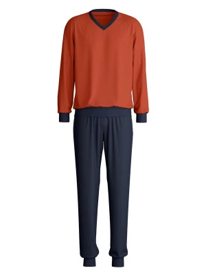 Foto van product CALIDA Pyjama lang 'Nightwear Xtra' kastanjebruin