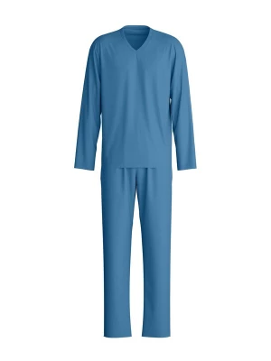 Foto van product CALIDA Pyjama lang 'Nightwear Xtra' smoky blue