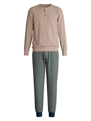 Foto van product CALIDA Pyjama lang 'Relax Choice' lichtbruin