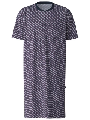 Foto van product CALIDA Pyjama lang 'Relax Imprint' wijnrood