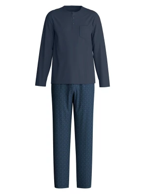 Foto van product CALIDA Pyjama lang 'Relax Selected' zwart gemêleerd