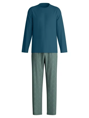 Foto van product CALIDA Pyjama lang 'Relax Streamline' petrol