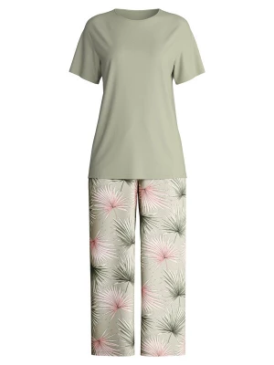 Foto van product CALIDA Pyjama 'Leaf Dreams' kaki