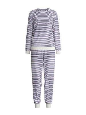 Foto van product CALIDA Pyjama 'Nightwear Xtra' zwart gemêleerd