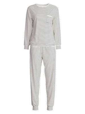 Foto van product CALIDA Pyjama 'Sweet Dreams' lichtbeige