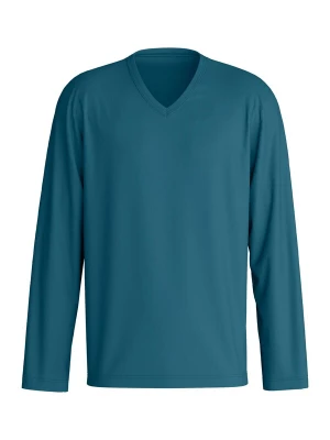 Foto van product CALIDA Shirt 'RMX Sleep Free' petrol