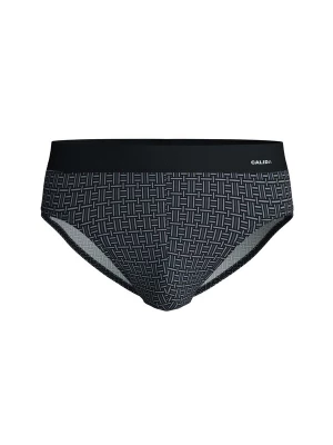 Foto van product CALIDA Slip 'Cotton Code Design' zwart