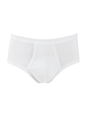 Foto van product CALIDA Slip 'Twisted Cotton' wit
