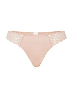 Foto van product CALIDA String 'Natural Comfort Lace' pastelroze