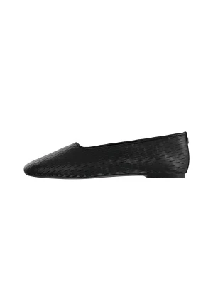 Foto van product Calvin Klein Ballerina 'Cut-out' zwart