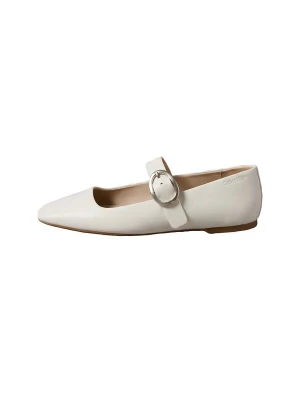 Foto van product Calvin Klein Ballerina met riempjes wit