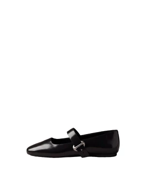 Foto van product Calvin Klein Ballerina met riempjes zwart
