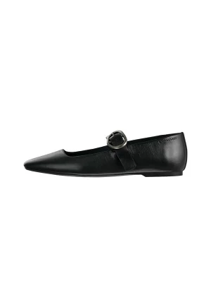 Foto van product Calvin Klein Ballerina met riempjes zwart