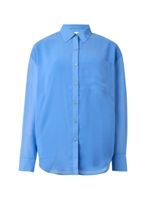 Foto van product Calvin Klein Blouse royal blue / koningsblauw