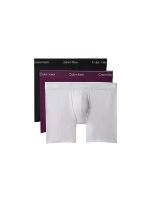 Foto van product Calvin Klein Boxershorts donkerlila / zwart / wit