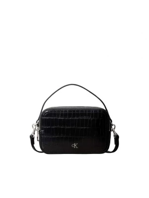 Foto van product Calvin Klein Cameratas 'Monogram Crocodile' zwart
