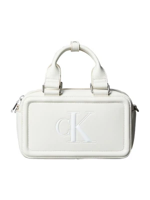 Foto van product Calvin Klein Handtas 'BOLD ELONGATED MINI' wolwit