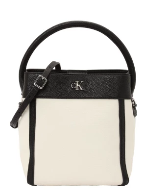 Foto van product Calvin Klein Handtas zwart / wolwit
