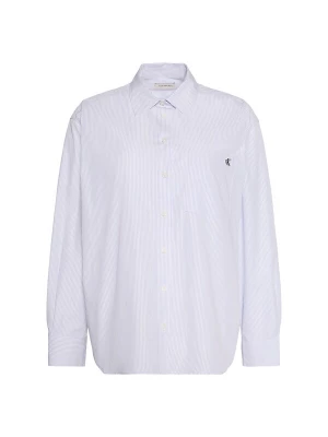 Foto van product Calvin Klein Jeans Blouse blauw / wit