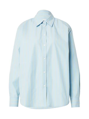 Foto van product Calvin Klein Jeans Blouse pastelblauw / pasteelgeel / offwhite