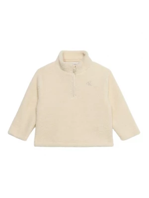 Foto van product Calvin Klein Jeans Fleece jas crème