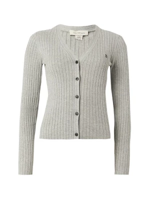 Foto van product Calvin Klein Jeans Gebreid vest 'Monogram' grijs gemêleerd