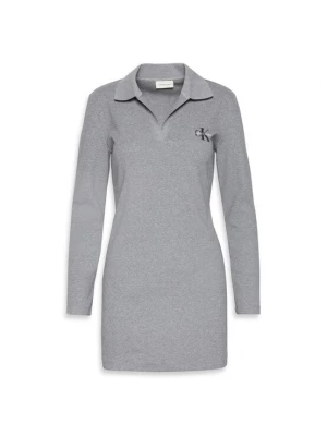 Foto van product Calvin Klein Jeans Jurk grijs