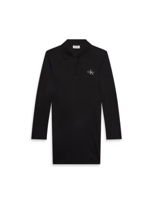 Foto van product Calvin Klein Jeans Jurk zwart