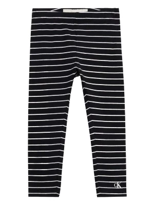 Foto van product Calvin Klein Jeans Leggings zwart / wit