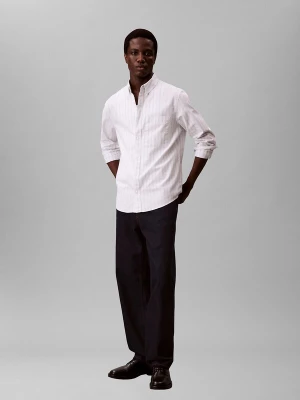 Foto van product Calvin Klein Jeans Overhemd lichtgroen / wit