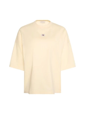 Foto van product Calvin Klein Jeans Oversized shirt pasteelgeel