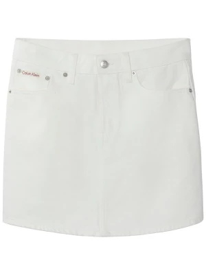 Foto van product Calvin Klein Jeans Rok white denim