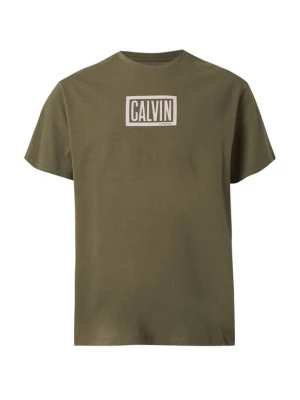 Foto van product Calvin Klein Jeans Shirt beige / olijfgroen