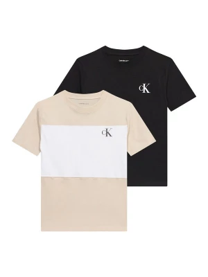 Foto van product Calvin Klein Jeans Shirt beige / zwart / wit