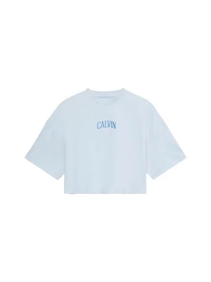 Foto van product Calvin Klein Jeans Shirt blauw / offwhite